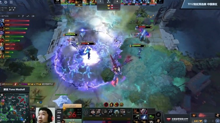 《DOTA2》TI12中国预选赛赛报：查理斯夜魔强势冲脸横行战场 AR速通TB先下一城