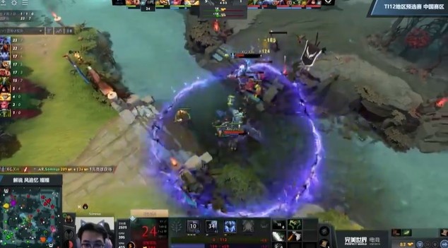 《DOTA2》TI12中国预选赛赛报：XinQ土猫精准先手 Ghost敌法师神装出山接管比赛 XG1-0AR