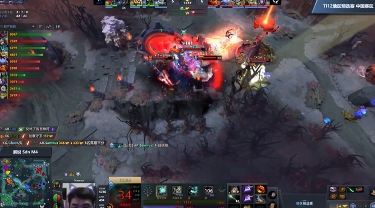 《DOTA2》TI12中国预选赛赛报：Lou恐怖利刃硬刚小鱼 查理斯酒仙军事化拆迁 AR翻盘先下一城