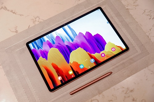 全球首款5G版平板电脑Galaxy Tab S7系列于2020年8月5日正式发布