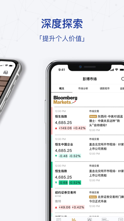 iBloomberg i商周截图