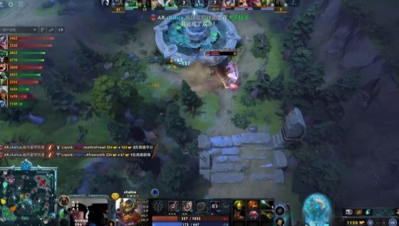 《DOTA2》TI12小组赛赛报：真没K头！Fy先知丝滑节奏打崩液体 AR1-0Liquid