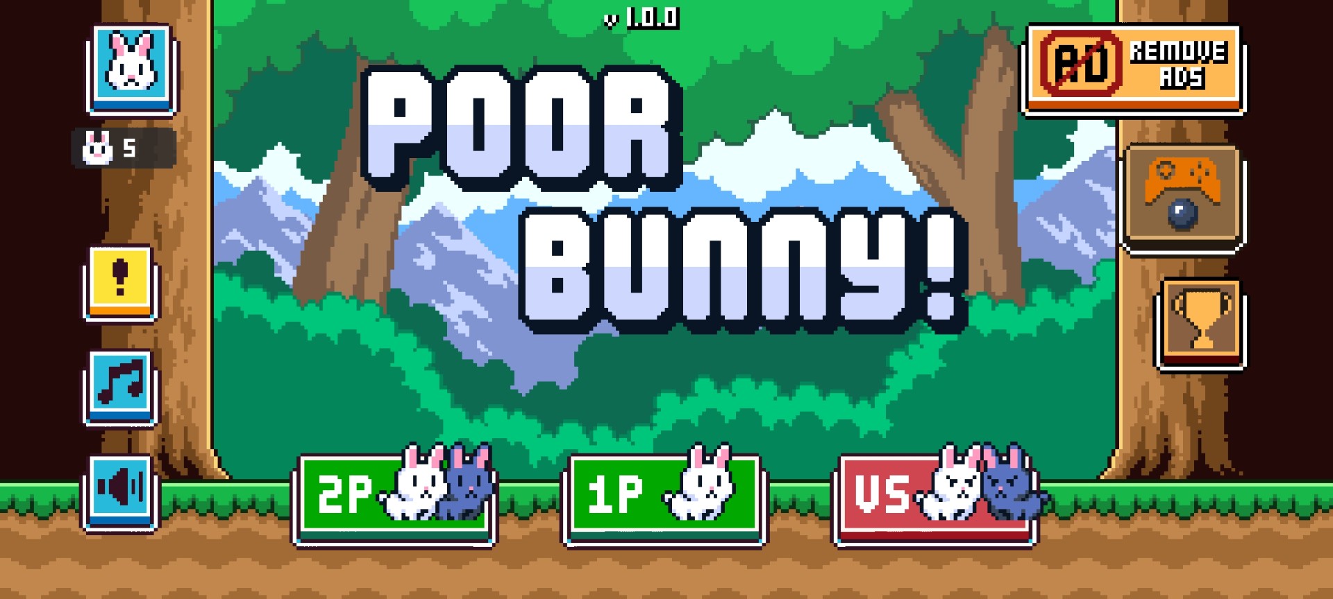 可怜的兔子(Poor Bunny!)截图