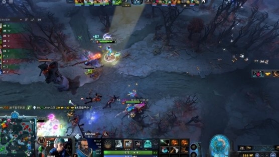 《DOTA2》TI12小组赛赛报：Lou血包CK葬送好局 Rtz恐怖利刃恶魔变身接管比赛 AR0-1SR