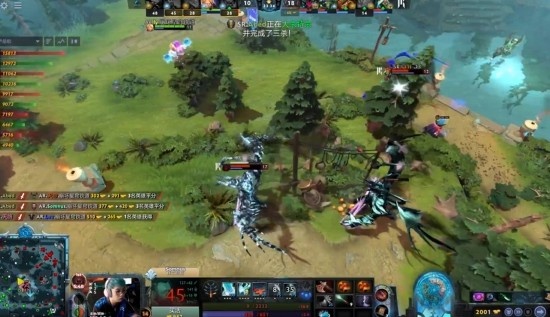 《DOTA2》TI12小组赛赛报：Lou血包CK葬送好局 Rtz恐怖利刃恶魔变身接管比赛 AR0-1SR