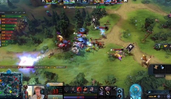 《DOTA2》TI12小组赛赛报：硬实力碾压！Miposhka辅助小鹿转核 Spirit横扫SR晋级胜者组