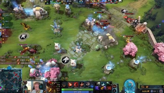 《DOTA2》TI12小组赛赛报：硬实力碾压！Miposhka辅助小鹿转核 Spirit横扫SR晋级胜者组