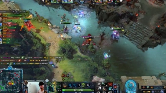 《DOTA2》TI12小组赛赛报：硬实力碾压！Miposhka辅助小鹿转核 Spirit横扫SR晋级胜者组