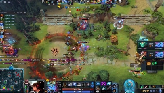 《DOTA2》TI12小组赛赛报：硬实力碾压！Miposhka辅助小鹿转核 Spirit横扫SR晋级胜者组