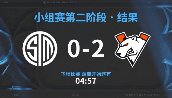 《DOTA2》TI12小组赛赛报：东欧土猫王闪耀全场！VP横扫TSM晋级胜者组