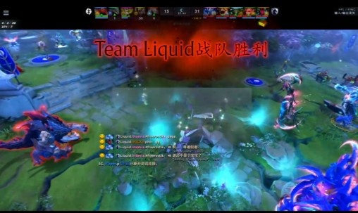 《DOTA2》TI12小组赛赛报：Nisha中单土猫游穿三路 Liquid首局轻取EG