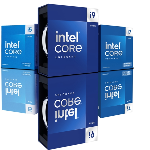 Intel 14代酷睿CPU正式发布：史上最快的台式机处理器