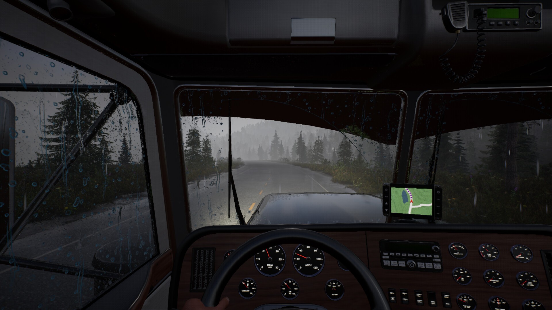 阿拉斯加卡车司机（Alaskan Truck Simulator）截图