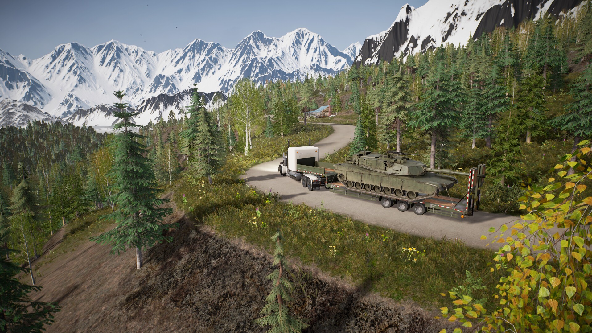 阿拉斯加卡车司机（Alaskan Truck Simulator）截图