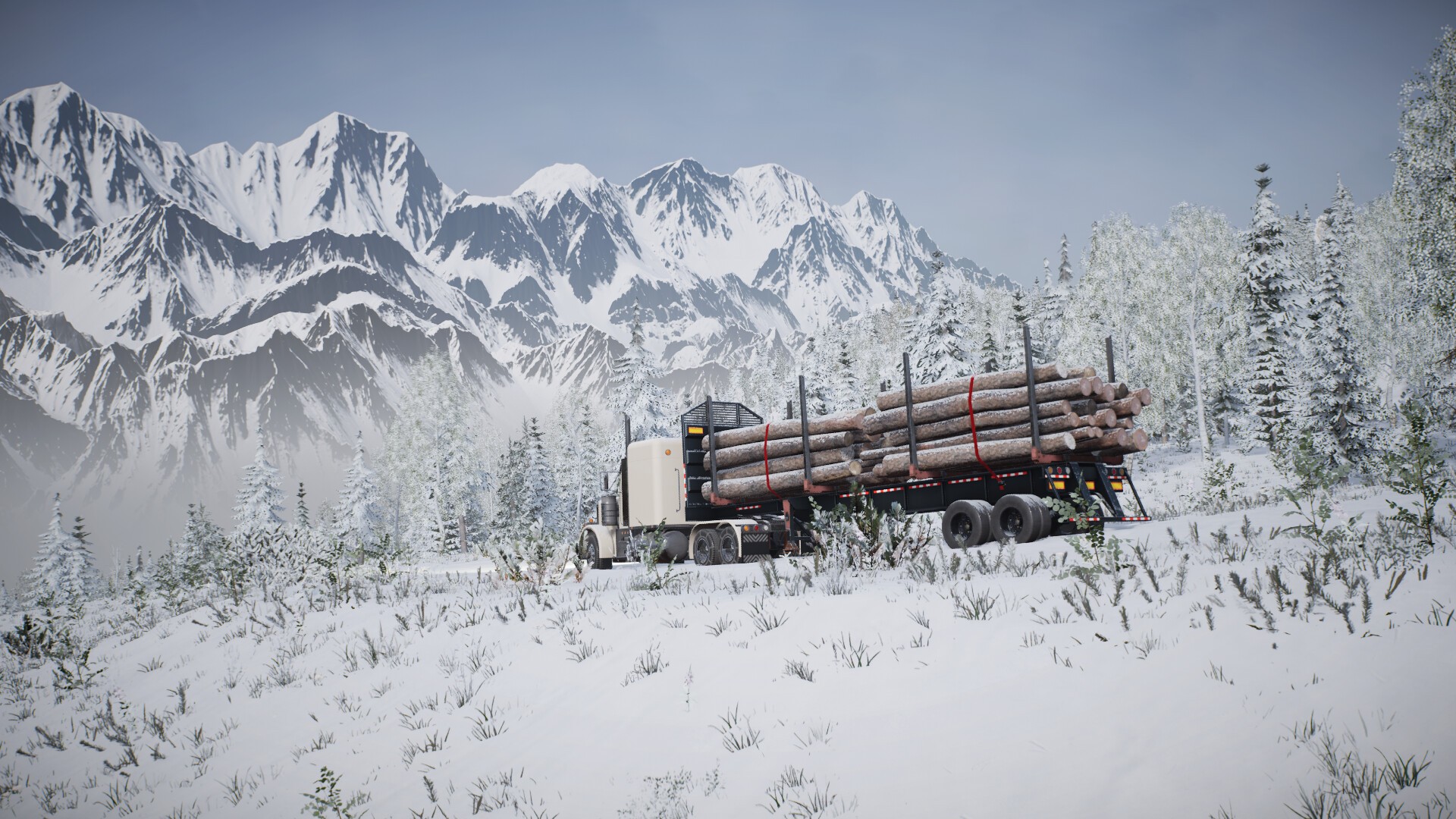 阿拉斯加卡车司机（Alaskan Truck Simulator）截图