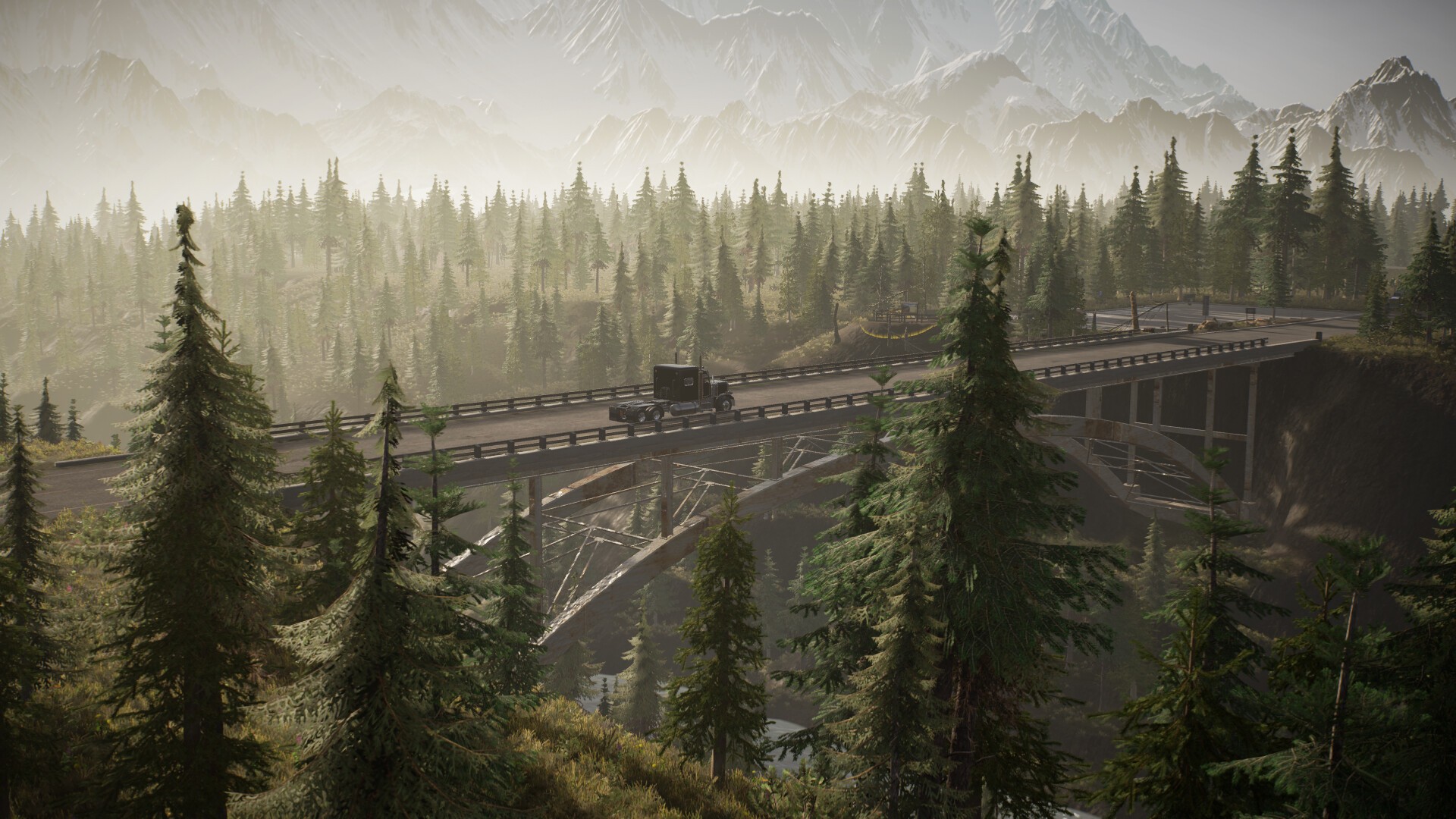 阿拉斯加卡车司机（Alaskan Truck Simulator）截图