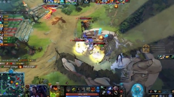 《DOTA2》TI12淘汰赛赛报：这次不开香槟了？Nisha蓝猫完美节奏贯穿全场 Liquid2-0Talon