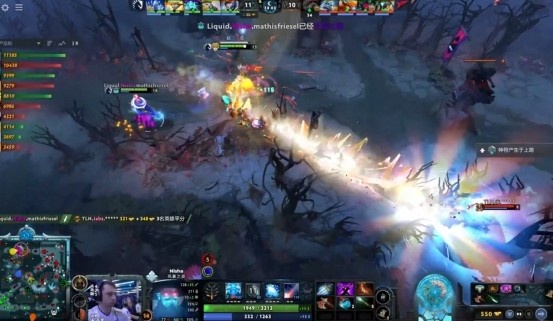 《DOTA2》TI12淘汰赛赛报：这次不开香槟了？Nisha蓝猫完美节奏贯穿全场 Liquid2-0Talon