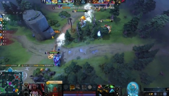 《DOTA2》TI12淘汰赛赛报：这次不开香槟了？Nisha蓝猫完美节奏贯穿全场 Liquid2-0Talon