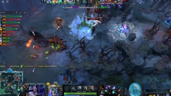 《DOTA2》TI12淘汰赛赛报：这次不开香槟了？Nisha蓝猫完美节奏贯穿全场 Liquid2-0Talon