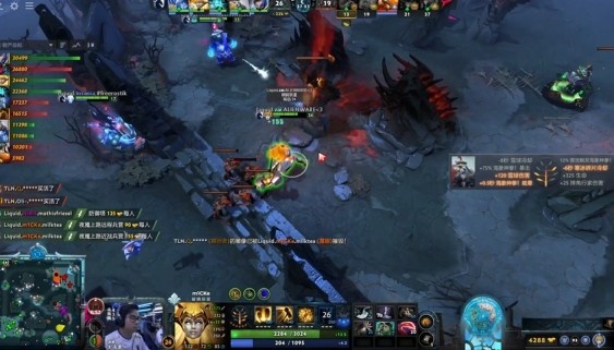 《DOTA2》TI12淘汰赛赛报：这次不开香槟了？Nisha蓝猫完美节奏贯穿全场 Liquid2-0Talon