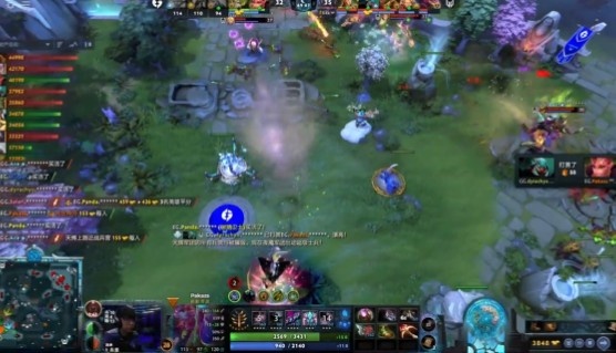 《DOTA2》TI12淘汰赛赛报：Ccnc滚滚冲阵 罪C强拆三路完成救赎 GG鏖战70分钟先下一城