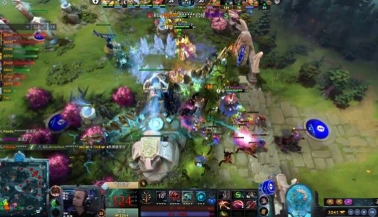 《DOTA2》TI12淘汰赛赛报：Ccnc滚滚冲阵 罪C强拆三路完成救赎 GG鏖战70分钟先下一城