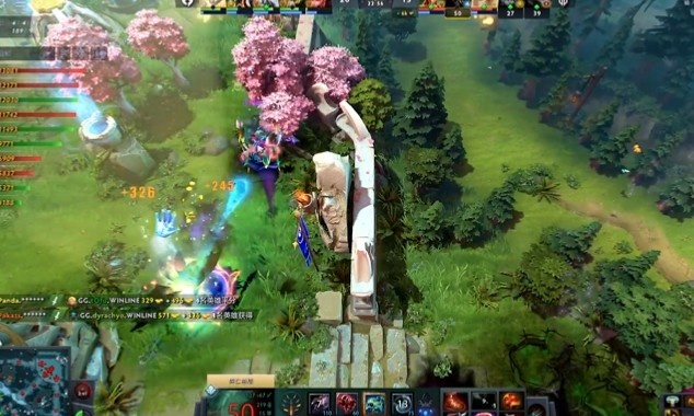 《DOTA2》TI12淘汰赛赛报：Ccnc滚滚冲阵 罪C强拆三路完成救赎 GG鏖战70分钟先下一城