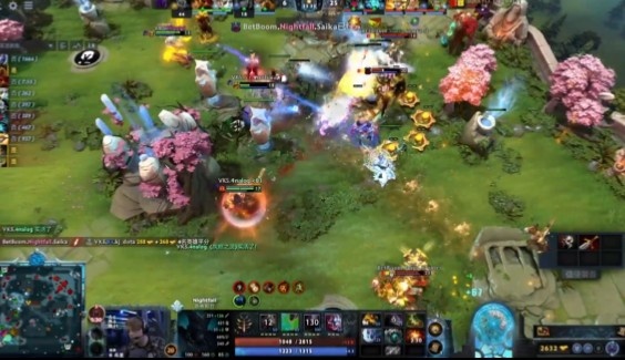 《DOTA2》TI12淘汰赛赛报：老东京大树完美控场 KS钢背兽沦为纸背兽 BB先下一城