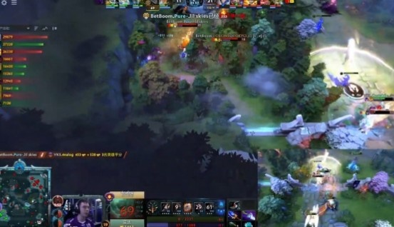 《DOTA2》TI12淘汰赛赛报：南美军团全军覆没！Nightfall露娜军事化推进 BB横扫KS晋级