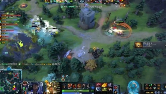 《DOTA2》TI12淘汰赛赛报：肌肉DOTA以暴制暴！买活大战AR惊险拿下首局