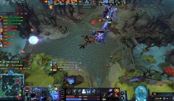 《DOTA2》TI12淘汰赛赛报：超哥帕克中路惨遭gpk龙骑处刑 BB扳回一城