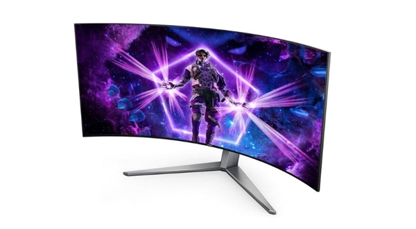 《AOC AGON》45寸显示器正式发布：240Hz OLED屏