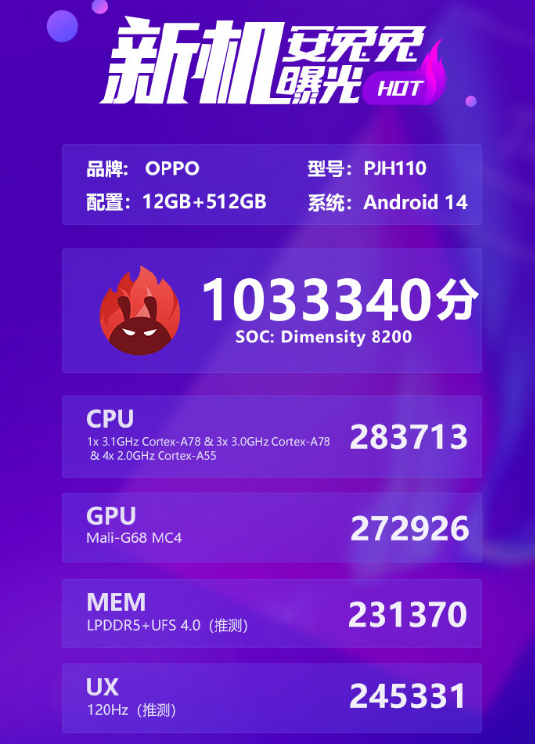 《OPPO Reno11超级标准版》手机正式发布