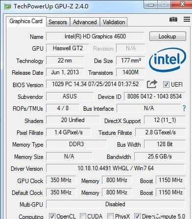 《GPU-Z》查看参数的方法教程