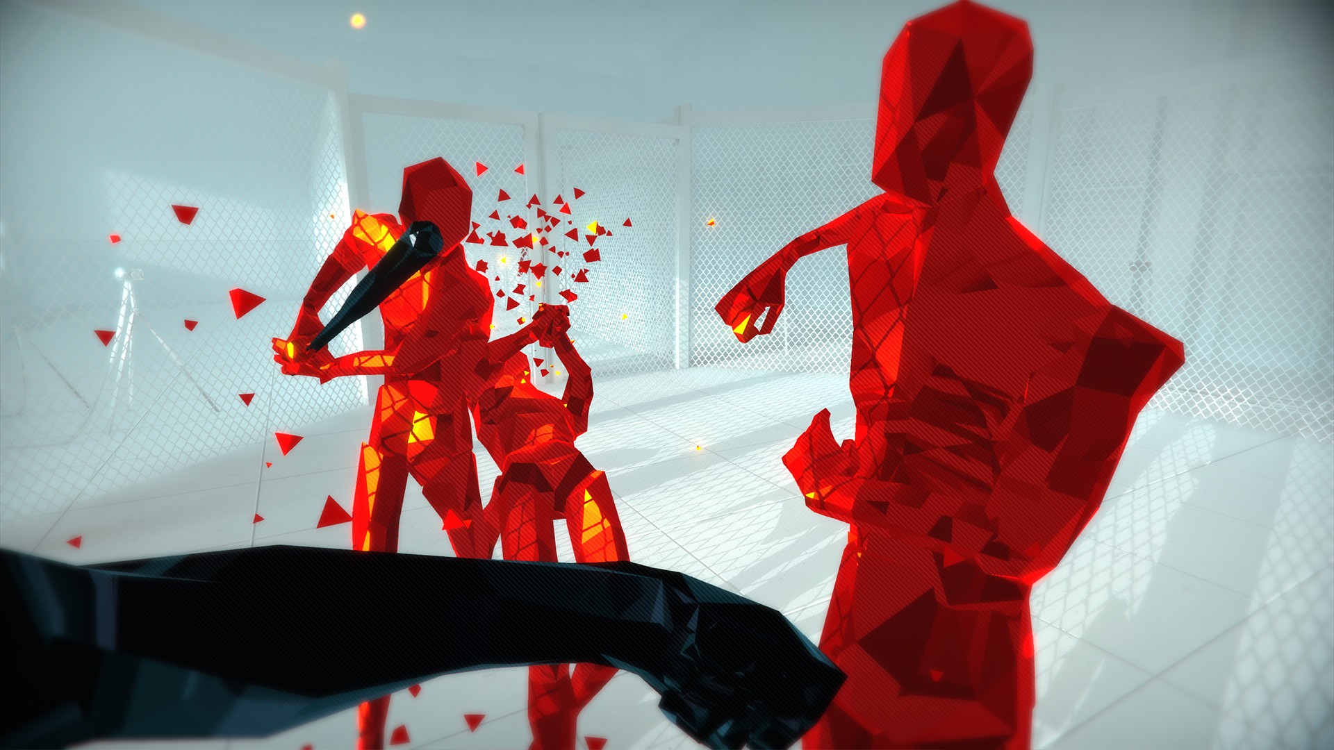 燥热（SUPERHOT）Mac版截图