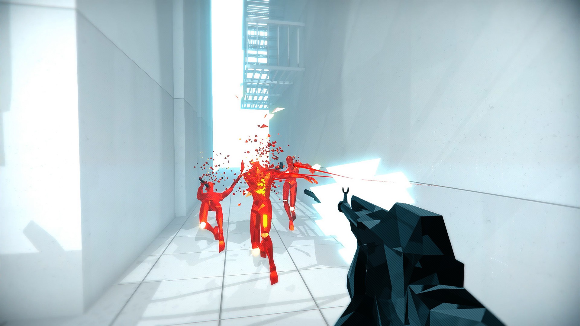 燥热（SUPERHOT）Mac版截图