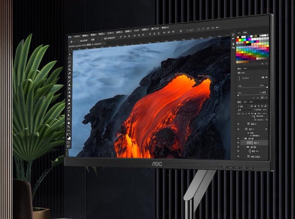 《AOC U27N3RB》新款显示器正式发售：售价1999元