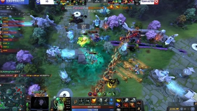 《DOTA2》电竞上海大师赛赛报：Monet圣剑编织者难救主 Poyoyo幽鬼无限超神 Aster1-0iG