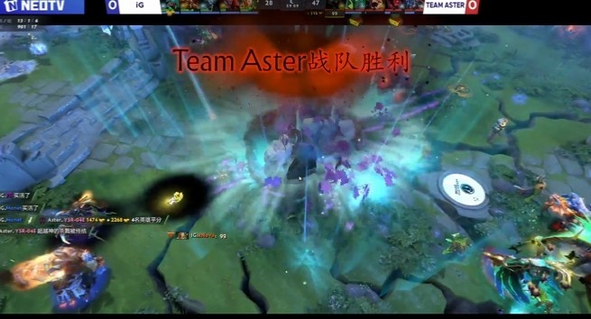 《DOTA2》电竞上海大师赛赛报：Monet圣剑编织者难救主 Poyoyo幽鬼无限超神 Aster1-0iG