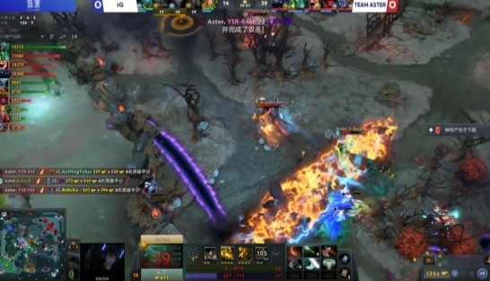 《DOTA2》电竞上海大师赛赛报：Monet圣剑编织者难救主 Poyoyo幽鬼无限超神 Aster1-0iG