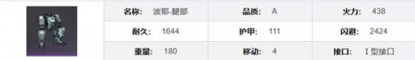 《钢岚》波耶机兵模组效果以及属性解析