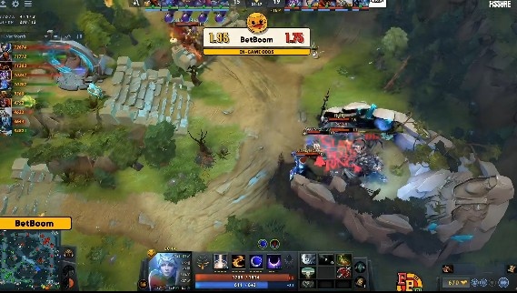 《DOTA2》BB Dacha赛报：泰坦陨落！Poyoyo敌法师硬刚末日 Aster2-1Titan