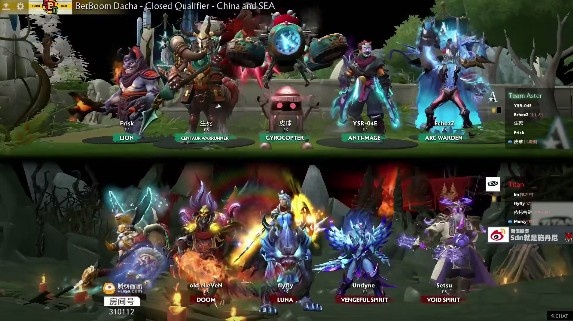 《DOTA2》BB Dacha赛报：泰坦陨落！Poyoyo敌法师硬刚末日 Aster2-1Titan